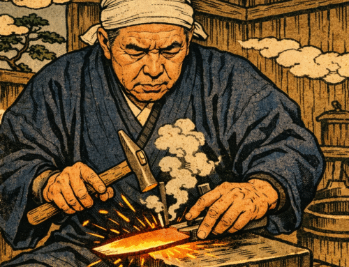 Japoniški Peiliai: Viskas, ką turite apie juos žinoti