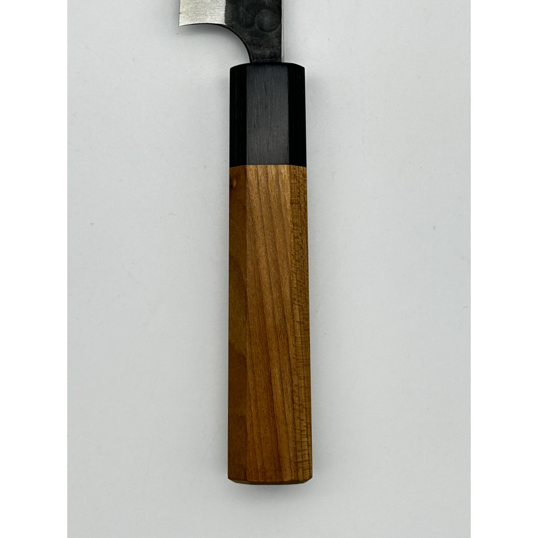 Masakage Koishi Aogami Super Kuro-uchi Petty 150mm japoniškas peilis su aštuonkampe vyšnios rankena - Image 3