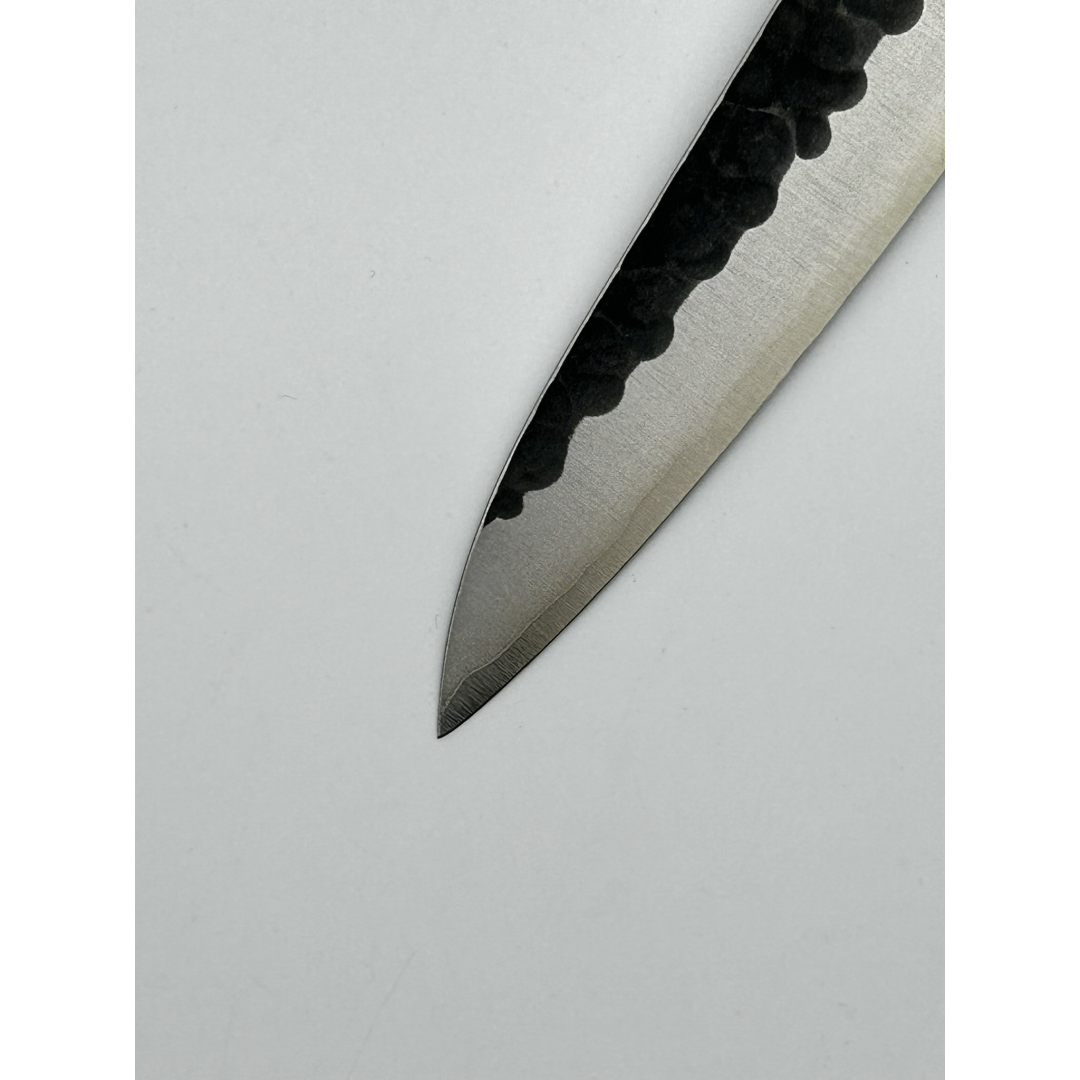 Masakage Koishi Aogami Super Kuro-uchi Petty 150mm japoniškas peilis su aštuonkampe vyšnios rankena - Image 6